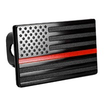 볼보트럭부품 스카니아 1Pcs 2 인치 트레일러 히치 커버 헤비 듀티 메탈 자동 트레일러 히치 수신기 커버