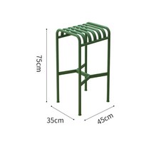 헤이 팔리사드 야외 테라스 테이블 의자 세트 가든 정원 체어, 옵션17