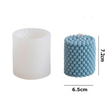 양초 몰드 실리콘 석고 비누 DIY 향초 캔들 만들기 금형 적 3D 모양 수지 에폭시 수제 공예 홈 장식, 11 as pic only mold
