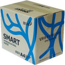 문구사무/중질지A4(70g/SMARTCOPY/500매×5권/박스), 본상품선택