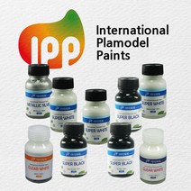 IPP 락카도료 대용량 L004 슈퍼 화이트 유광, L004 슈퍼화이트 유광