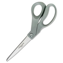 Fiskars 가위 (142500) 그레이 20.2 cm, Gray, Gray
