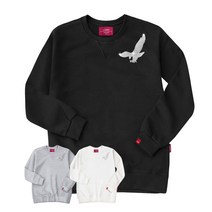 엘라모 3M 실버버드 맨투맨 빅사이즈 S~4XL