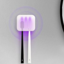 LED UV-C 원적외선 휴대용 칫솔 건조기 UV 살균기 칫솔꽂이 자외선 소독기, 상품선택, 핑크type
