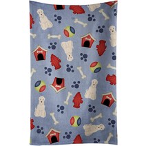 Caroline's Treasures BB2671KTWL 도그 하우스 컬렉션 카발리에 스패니얼 키친 타월 38.1 X 71.1cm(15, 128 위튼 테리어