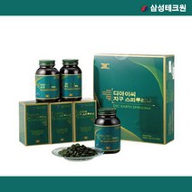지구 스피루리나 DIC(병) 1세트(6병) 건강식품 NS