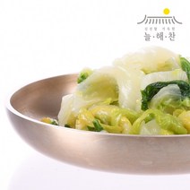 늘해찬 명품 바로먹는 배추나물무침 나물반찬 가정식반찬 밑반찬 제사나물, 1팩