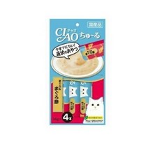 동동이네 이나바 챠오츄르 고양이간식 고양이마약간식 츄르 SC-141 참치+참치포 4Px12개