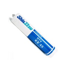 키알리 신에츠 실리콘 실란트 백색 투명 고무 실리콘 카트리지 보수 실링 310ml, 색상