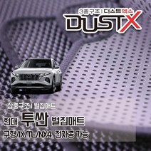 투싼 벌집매트 구형 투싼 JM IX 올뉴 투산 TL 자동차 차량용 차량매트, 투싼IX (2009.5-2015.2), 트렁크매트, 현대