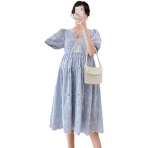 만삭 사진 촬영 출근룩 임산부 수유 주수 원피스 결혼식 오피스 임부복 여름 셀프 롱 빅사이즈