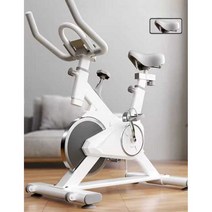 스피닝자전거 다이어트 음소거 유산소운동 홈트, 블랙-스마트앱--친구대회