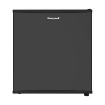 Honeywell 컴팩트 냉장고 1.6 Cu Ft 미니 냉동고 Single Door Low 노이즈, 검은색_냉장고