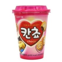 칠성 사무실간식 탕비실간식 롯데 칸쵸컵 과자세트 간식추천 88G 5개, 13세트