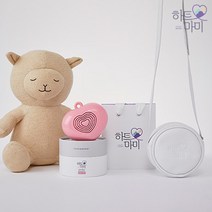 임신했을 때 꼭 받고 싶은 태교선물 하트마미, 태교선물세트(하트+백+인형)