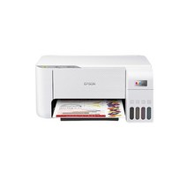 EPSON 엡손 L3206 에코탱크 프린터 복사 스캔 컬러 복합기, 단일옵션