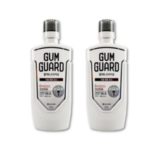 Gum Guard Original 가글 임플란트 잇몸염증개선, 750ml x 2개