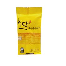 옥수수 쫀드기/초당 옥수수 곡물 쫀드기, 5개