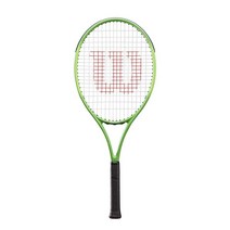 [미국] 테니스라켓 wilson 스포츠 용품 블레이드 필 테니스 라켓 녹색 2134