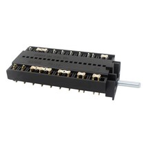 셀렉터 스위치 3단 FD109 위치 250V 16A 오븐 스티머 전기 스토브 토글 로터리 기능 1pcs