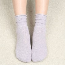 여성 무지돌돌이 5켤레세트 양말 학생양말