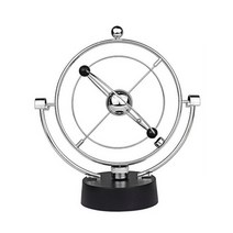 회전형 뉴턴의요람 진자운동 밸런스볼 진자모빌, 1개