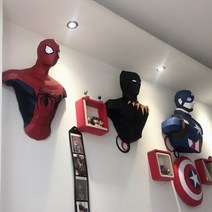 페이퍼크래프트 DIY 마블 어벤져스 헌팅트로피, 6.배트맨(펄 용지))