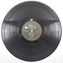 (중고LP 물세척/ 자켓 없음/ 알판 B급) 그리운 노래 정다운 노래 제1집/ 1975년 발매반/ A-1 2 B-1 2 3 튐 현상 있음