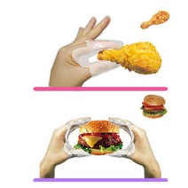 핑거넵 일회용 손가락 위생 비닐 장갑 미니 핑거냅, 30매