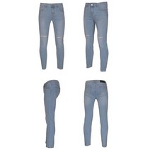 깔끔 슬림핏 스타일리시 남자 스키니진 멋쟁이 캐주얼