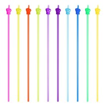 레진 미니 핸드 포인터 프리젠 테이션 핑거 교실 도우미 유아 교육용 독서용 스틱 10 개, 1개, 단일, 단일