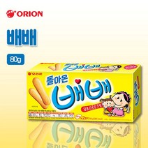 [오리온] 배배(80g), 1개, 80g