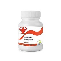 크레아틴 일수화물 1000mg 120정 건강식품 영국품질 Bottles HEALY MODE UK