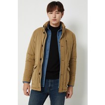 브렌우드 코오롱패션 커뮤터 구스다운 내추럴 사파리 점퍼BRUAW22721CMX