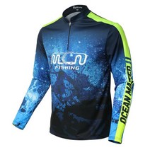 MCN 낚시복 낚시옷 의류 팀복 단체복 상의 져지 오션마스터, 2XL