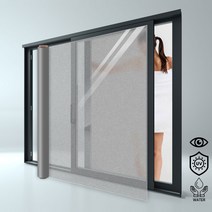 성진에코텍 단열필름 시트지10M (12가지컬러), 실버그레이