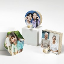 더오래 포토 마그네틱 냉장고 자석 다용도 걸이 현관 마스크 차키 수납, 마그네틱걸이_사각형