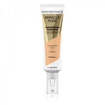 맥스팩터 미라클 퓨어 스킨 롱래스팅 파운데이션 SPF 30, Shade 32 Light Beige 30 ml