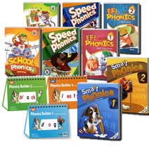 [이퓨쳐] 스마트 파닉스 빌더 smart phonics Builder speed EFL School, school phonics 2 SB