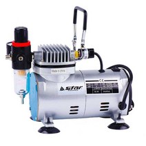 에어 콤프레샤 도색 저소음 페인트 스프레이 펌프 소형