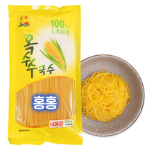 홍홍 중국식품 옥수수국수 옥국시 중국당면, 1개, 400g