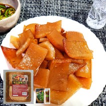 양념 생 돼지껍데기 2.5kg 소스포함, 양념생돼지껍데기(2.5kg)1팩+와사비간장1개, 1개