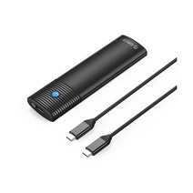 오리코 오리코 PWM2-G2-BK M.2 NVMe SSD 외장하드케이스, [ORICO/오리코]