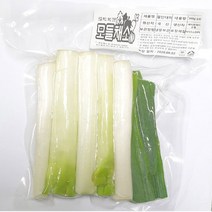 모들채소 국내산 절단 대파, 절단 대파 300g 1팩