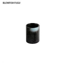 BLOWFISH FUGU 일본식 핸드페인팅 세라믹 물컵/머그컵/물컵/찻잔입니다+랜덤 사은품, 8.8cm*6.3cm, D