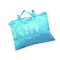 KM 공간분리 크린룸 방진 가방 제전 방진복 클린룸, 스카이블루, 1개