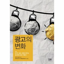 광고의 변화 양장, 상품명