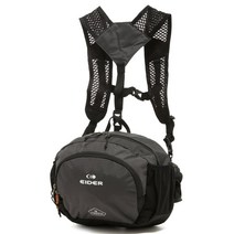 Mesonyx (메소닉스) 숄더힙색 9 (Black)