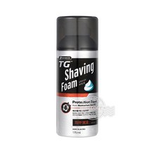 프로텍션 면도젤 175ml 도루코 쉐이빙 면도비누 면도폼 폼 쉐이빙크림 면도거품 털 TG 면도크림 남자, 단품, 단품