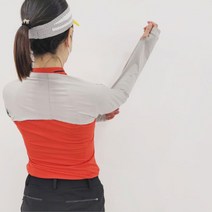 숄더암슬리브 UV차단가디건 골프볼레로 입는쿨토시 바다 둘레길 자국없는 학교 스포츠 소풍